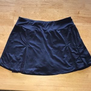 FILA Pleated Tennis Skort Navy size M